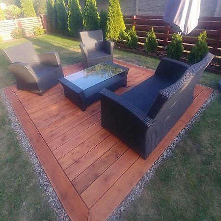 Apartament Jantar Z Ogrodem Kolobrzeg Bagian luar foto
