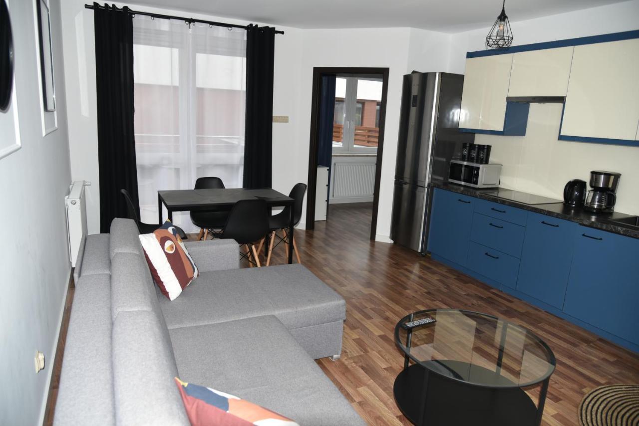 Apartament Jantar Z Ogrodem Kolobrzeg Bagian luar foto