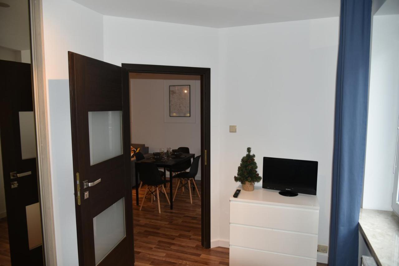 Apartament Jantar Z Ogrodem Kolobrzeg Bagian luar foto