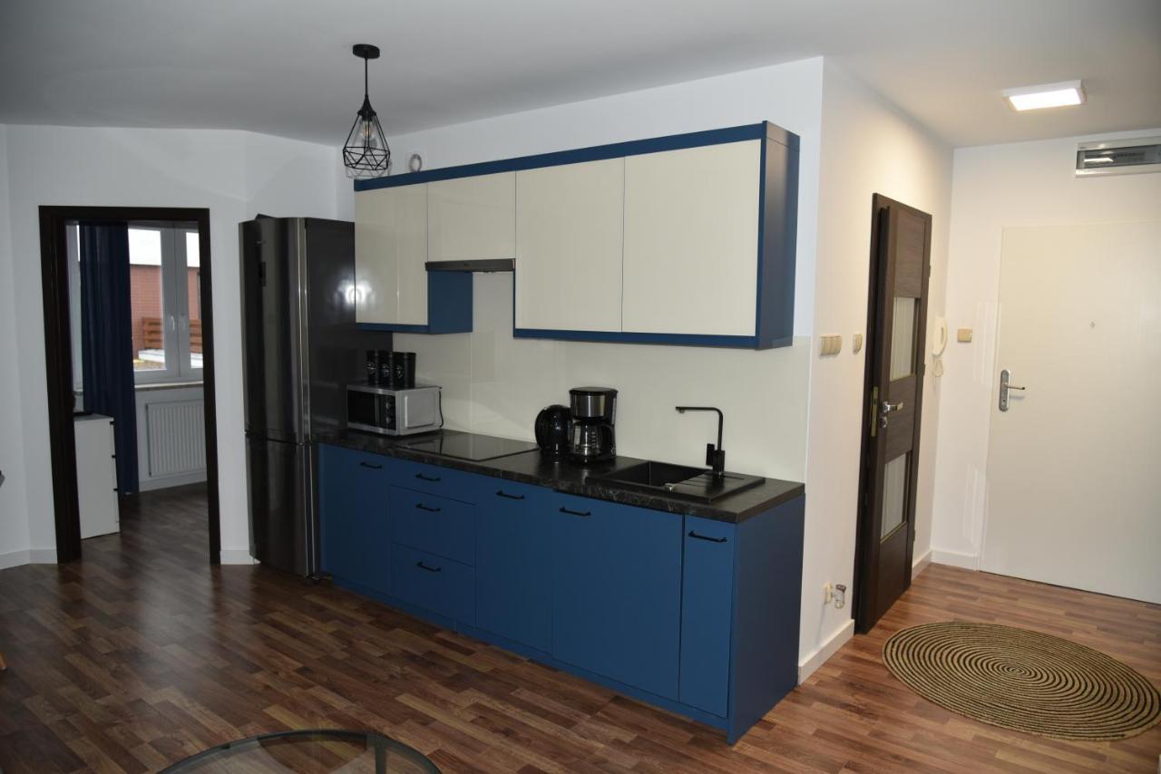 Apartament Jantar Z Ogrodem Kolobrzeg Bagian luar foto